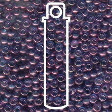Violet Gold Luster Miyuki Appx 20gm Tube (1884)