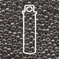 6/0 Miyuki Nickel Plated (like Db21)-appr 20gm Tb (190)