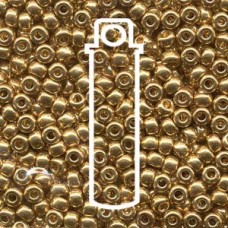 6/0 Miyuki 24kt Gold Plated (db31)appr 20gm Tb (191)