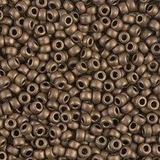 6/0 Seed Bead Matte Metallic Bronze -100 Gm/bg (2006)