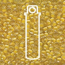 6/0 Miyuki Lemon Lined Crystal-appr 20gm Tube (202)