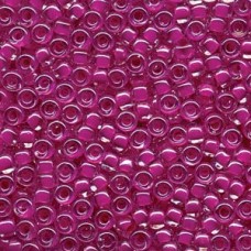 6/0 Miyuki Fuchsia Lined Crystal-250 Gm (209)