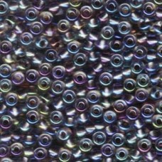 Taupe Lined Crystal Ab Miyuki 6/0 250 Gram Bag (2195)