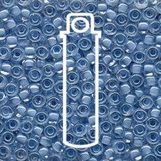 6/0 Miyuki Sky Blue Lined Crys-appr 20gm Tube (221)
