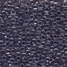 6/0 Miyuki Grape Lined Crystal-250 Gm (223)