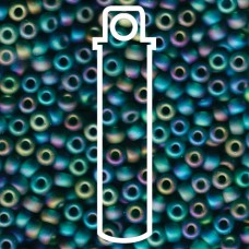 Matte Tr Teal Ab Miyuki Appx 20gm Tube (2405FR)
