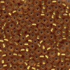 6/0 Miyuki Matte S/l Topaz-250 Gm (2422F)