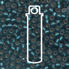 6/0 Miyuki Matte S/l Teal-appr 20gm Tube (2425F)