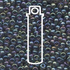 6/0 Round Transparent Grey Ab -20gm/tb (249)