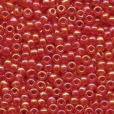 6/0 Round Transparent Orange Ab -250 Grams (253)