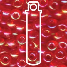 Tr Dk Red Ab Miyuki 6/0 100 Gram Bag (254D)