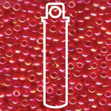 Tr Dk Red Ab Miyuki Appx 20gm Tube (254D)