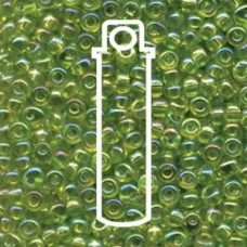 6/0 Round Transparent Chartruese Ab -20gm/tb (258)