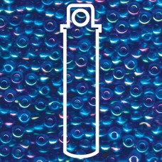 Trans Light Sapphire Ab Miyuki Appx 20gm Tube (261)
