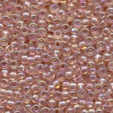 6/0 Round Transparent Lt Tea Rose Ab-250 Grams (292)