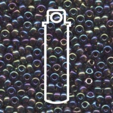 6/0 Round Transparent Root Beer Ab -20gm/tb (296)