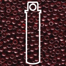 Garnet Gold Luster Miyuki Appx 20gm Tube (304)