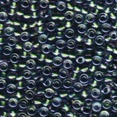 Magic Emerald Marine Lined Crystal Miyuki 6/0 250 Gram Bag (3205)
