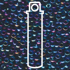 Blue Lined Aqua Ab Miyuki Appx 20gm Tube (339)