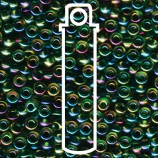 Green Lined Chartreuse Ab Miyuki Appx 20gm Tube (341)