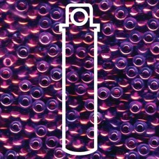 Fuchsia Lined Aqua Luster Miyuki Appx 20gm Tube (352)