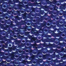 6/0 Seed Bead Cobalt Lnd Sapphire Ab-250gm/bg (353)