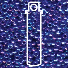 6/0 Seed Bead Cobalt Lnd Sapphire Ab-aprx 20gm/tb (353)