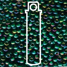 Chartreuse Lined Green Ab Miyuki Appx 20gm Tube (354)