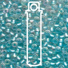Pearlized Crys Ab/lt Aqua Miyuki Appx 20gm Tube (3638)