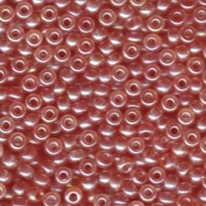 Shell Pink Luster Miyuki 6/0 250 Gram Bag (366)