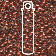 Pearlized Pink/copper Miyuki Appx 20gm Tube (3803)