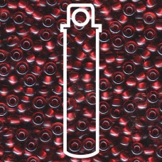 Pearlized Amy/burgundy Miyuki Appx 20gm Tube (3804)