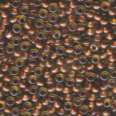 Miyuki 6/0 Pearlized Peridot/copper-250 Gm (3805)