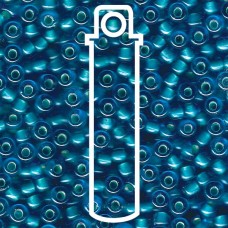 Pearlized Capri Blue/mint Miyuki Appx 20gm Tube (3808)