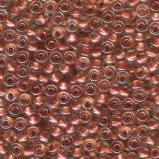 Miyuki 6/0 Pearlized Crystal/copper-250 Gm (3811)