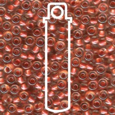 Pearlized Crystal/copper Miyuki Appx 20gm Tube (3811)