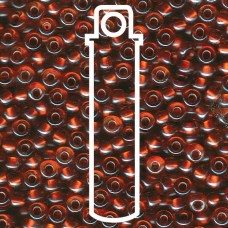 Pearlized Amber/copper Miyuki Appx 20gm Tube (3813)