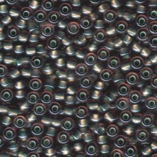 Miyuki 6/0 Pearlized Amethyst/mint-250 Gm (3814)