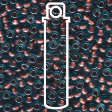 Pearlized Aqua/copper Miyuki Appx 20gm Tube (3815)