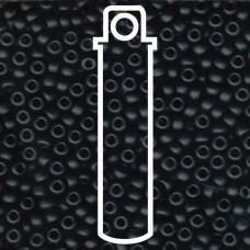 Matte Black Miyuki Appx 20gm Tube (401F)