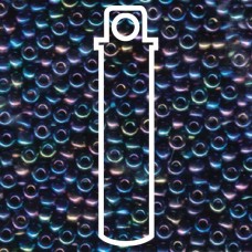 Black Ab Miyuki Appx 20gm Tube (401R)