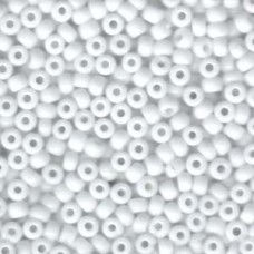 Opaque White Miyuki 6/0 250gm (402)
