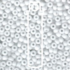 Opaque White Miyuki Appx 20gm Tube (402)