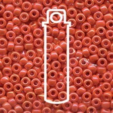 6/0 Miyuki Op Orange Ab Appr 20gm Tube (406R)