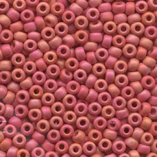 6/0 Miyuki Matte Op Red Ab-250 Gm (408FR)