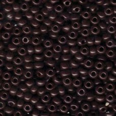 Op Chocolate Miyuki 6/0 250 Gram Bag (409)