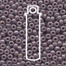 6/0 Miyuki Op Mauve Ab Appr 20gm Tube (410R)