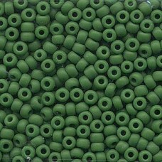6/0 Miyuki Op Green -250 Gram (411)