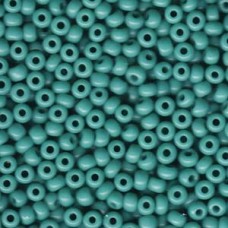 6/0 Seed Beads Matte Opq Turquoise -250gm/bg (412)