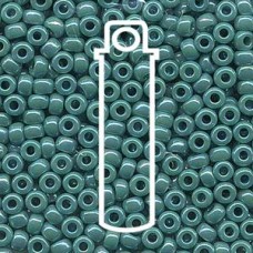 6/0 Miyuki Op Turquoise Grn Ab(db878)appr 20gm Tb (412R)